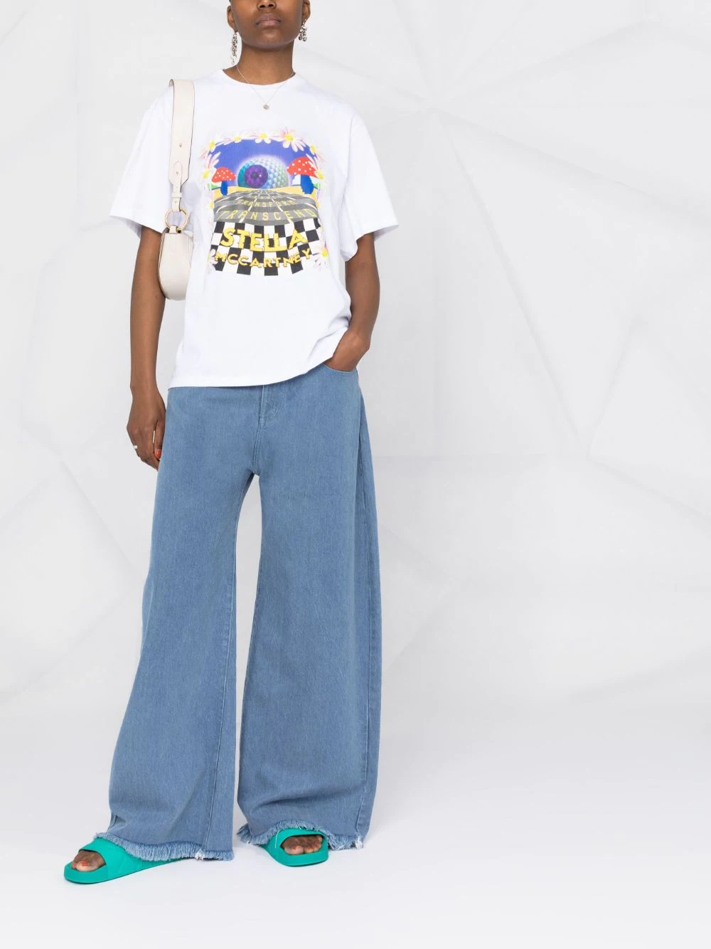 Transcend graphic-print T-shirt - 2