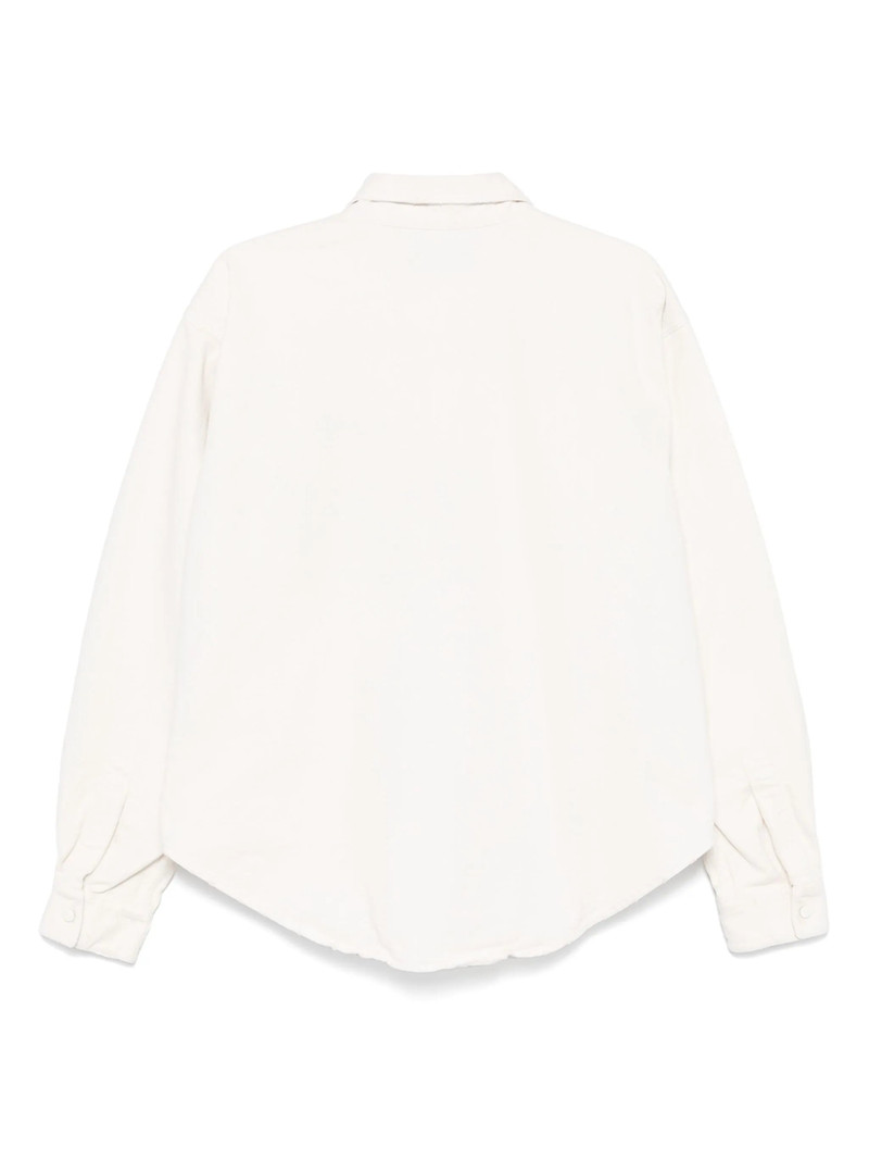 BALENCIAGA Embroidered-logo Shirt outlook