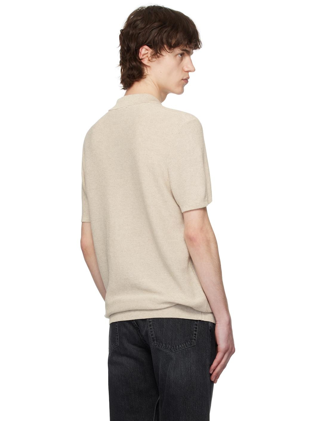 Beige Jay Polo - 3