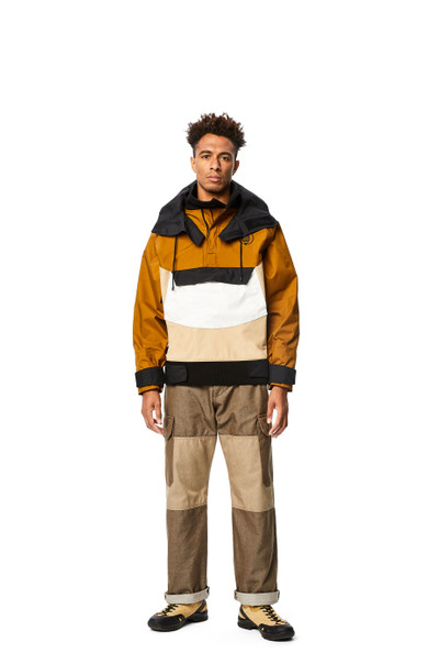 Loewe Pullover parka in nylon outlook