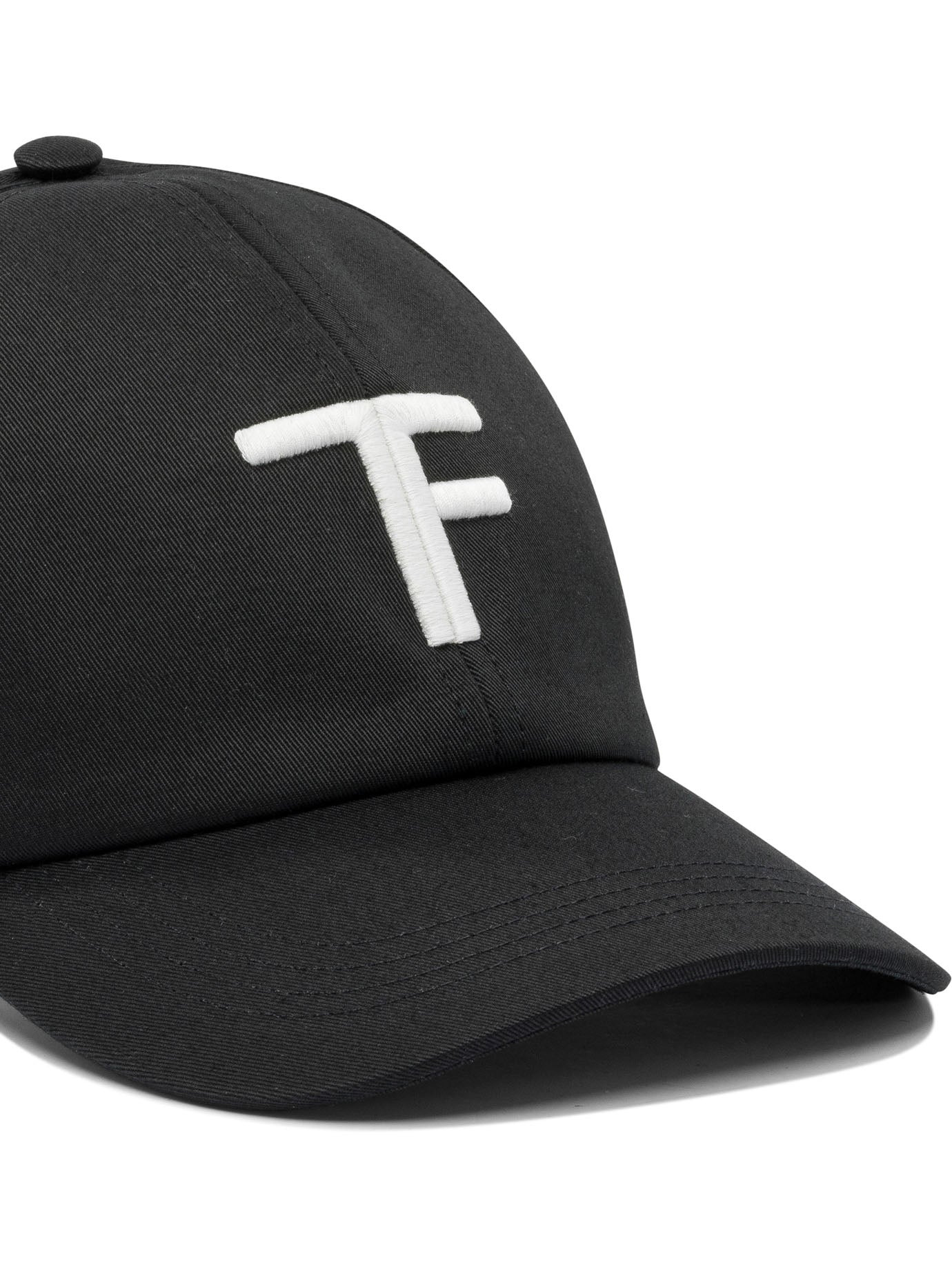 Tom Ford Men Cotton Trucker Hat - 4