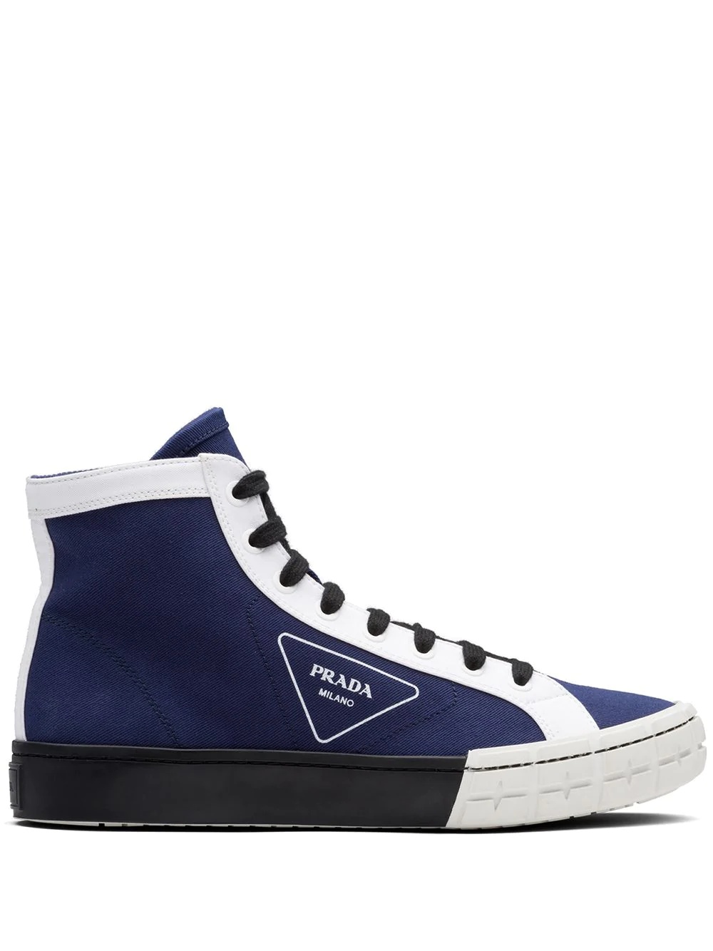 high-top Wheel sneakers - 1