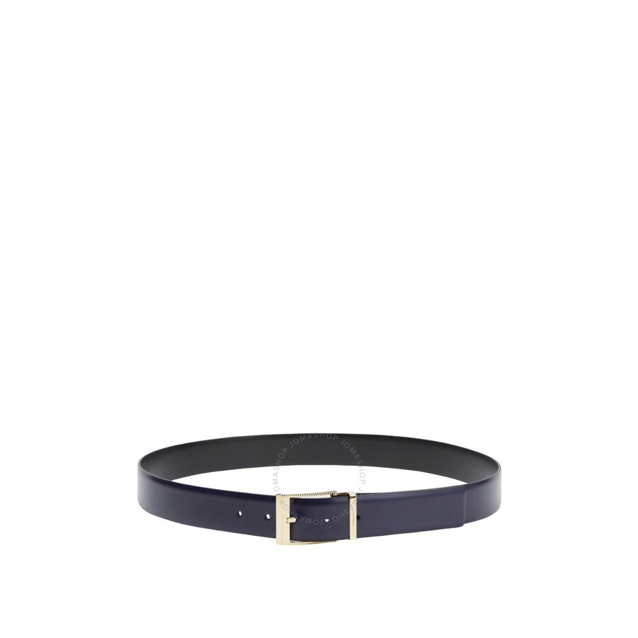 Ferragamo Reversible and Adjustable Leather Belt - 3