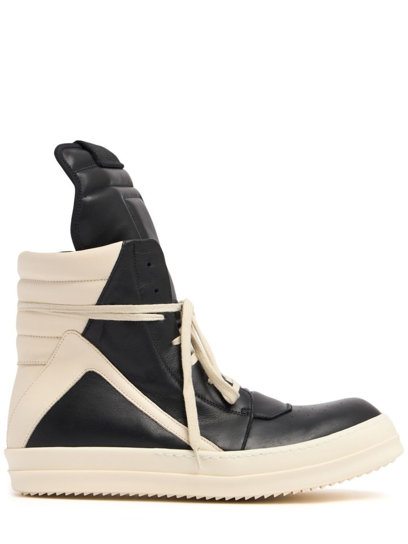 Geobasket leather sneakers - 1