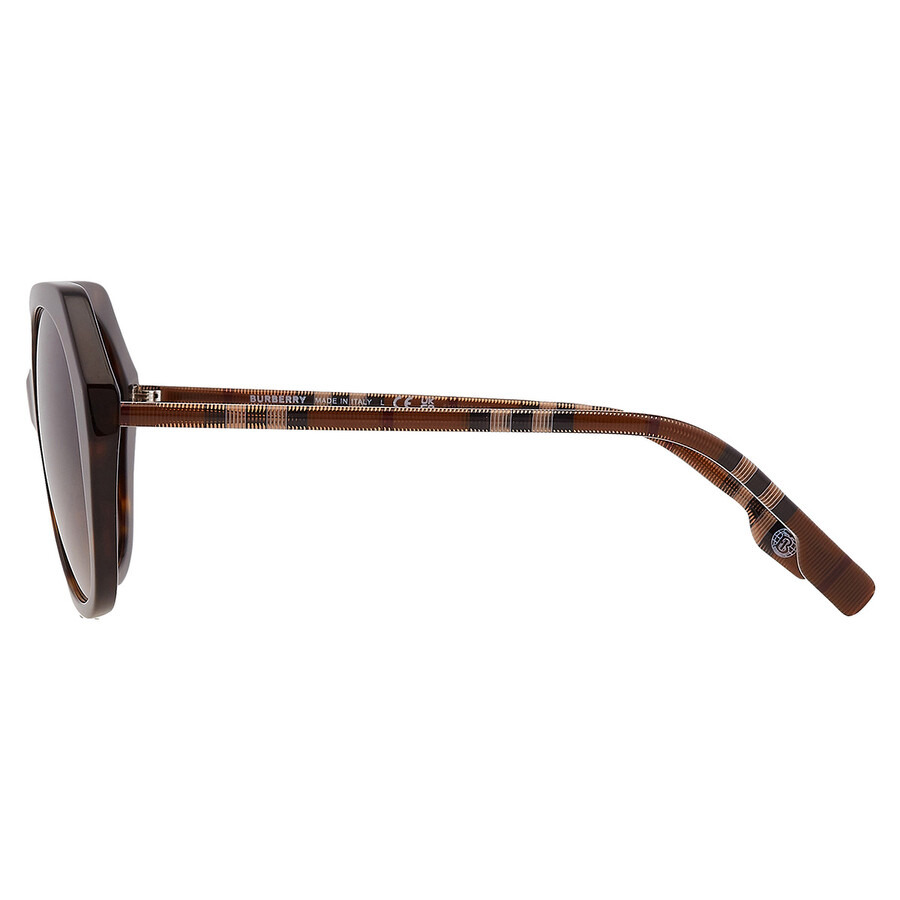 Burberry Vanessa Brown Gradient Geometric Ladies Sunglasses BE4375 401713 55 - 5