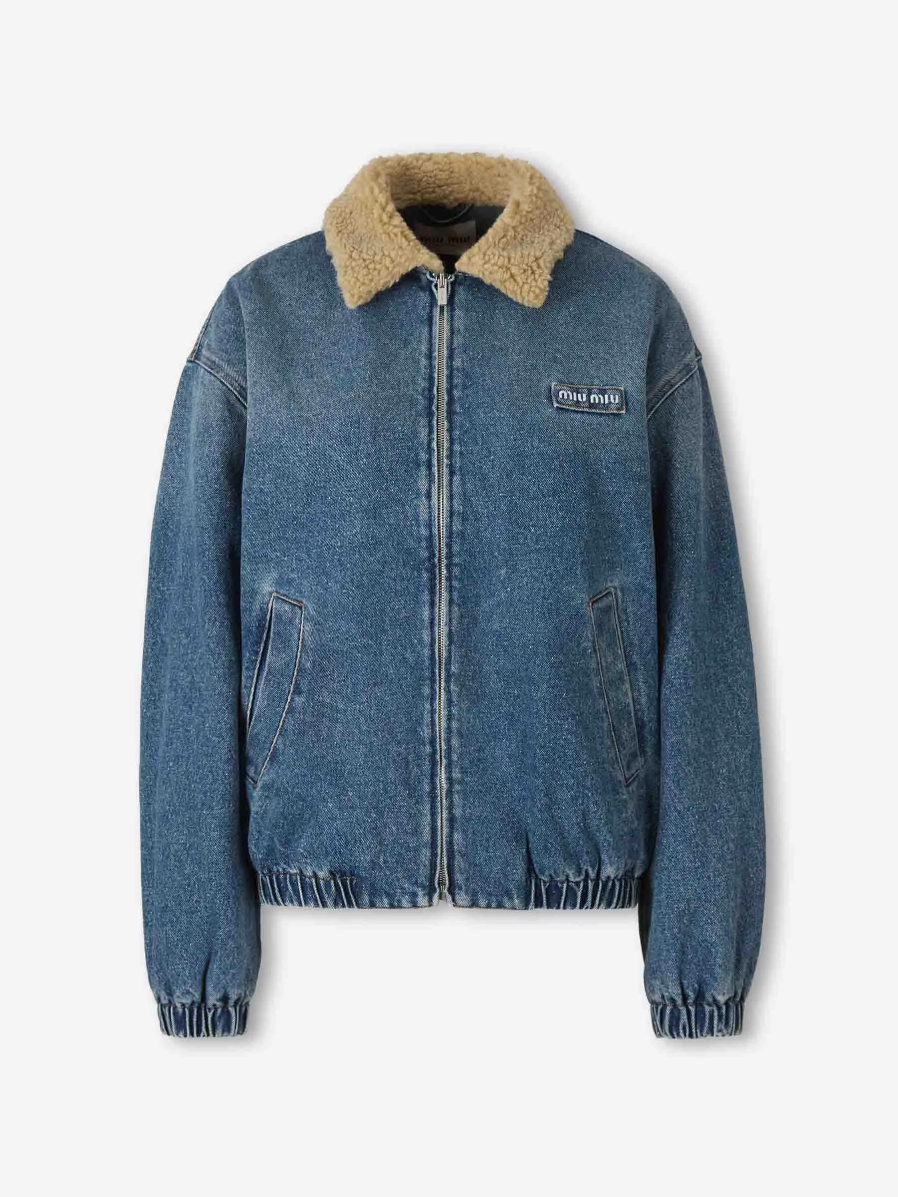 CASUAL DENIM JACKET - 1
