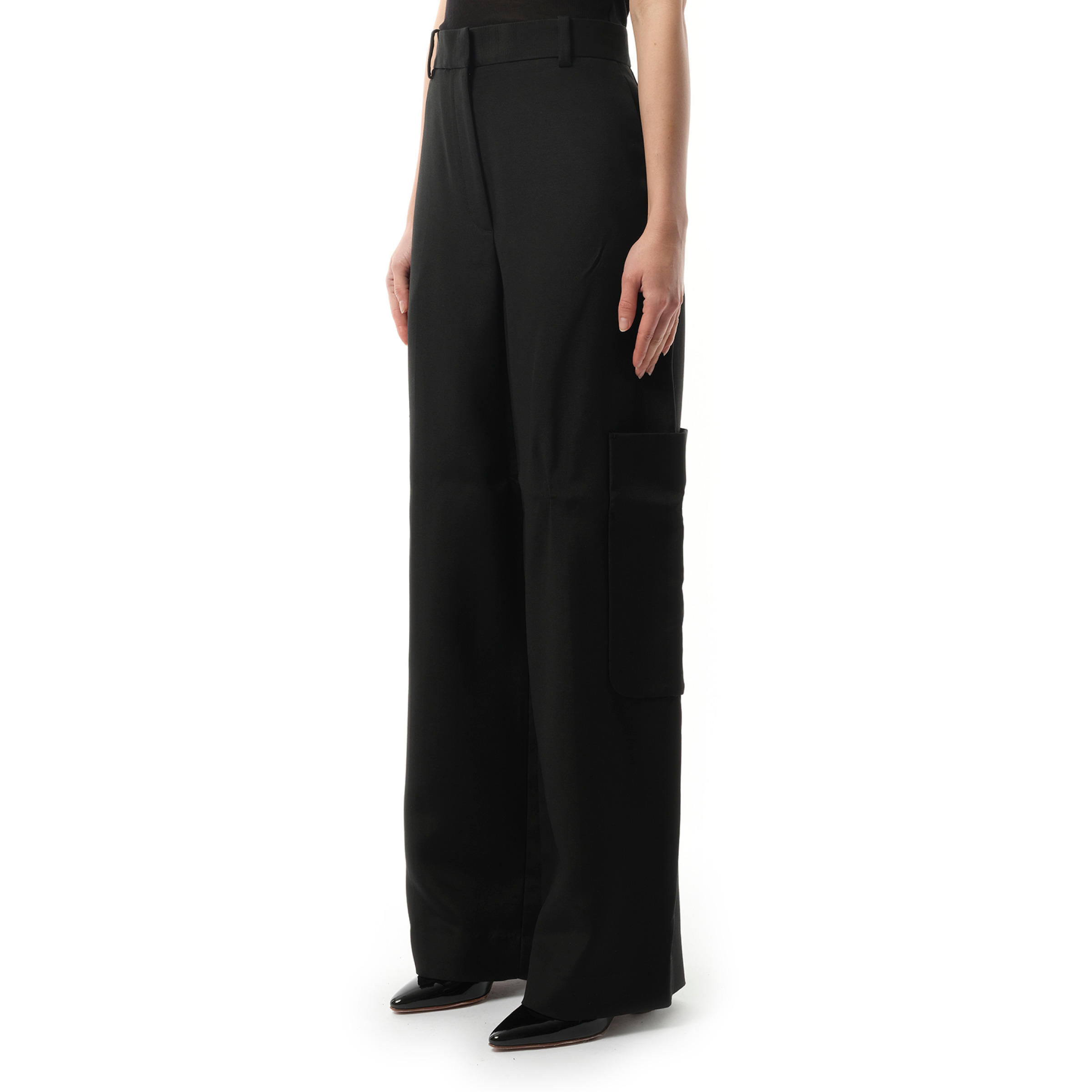 Caiton Pant in Black - 5