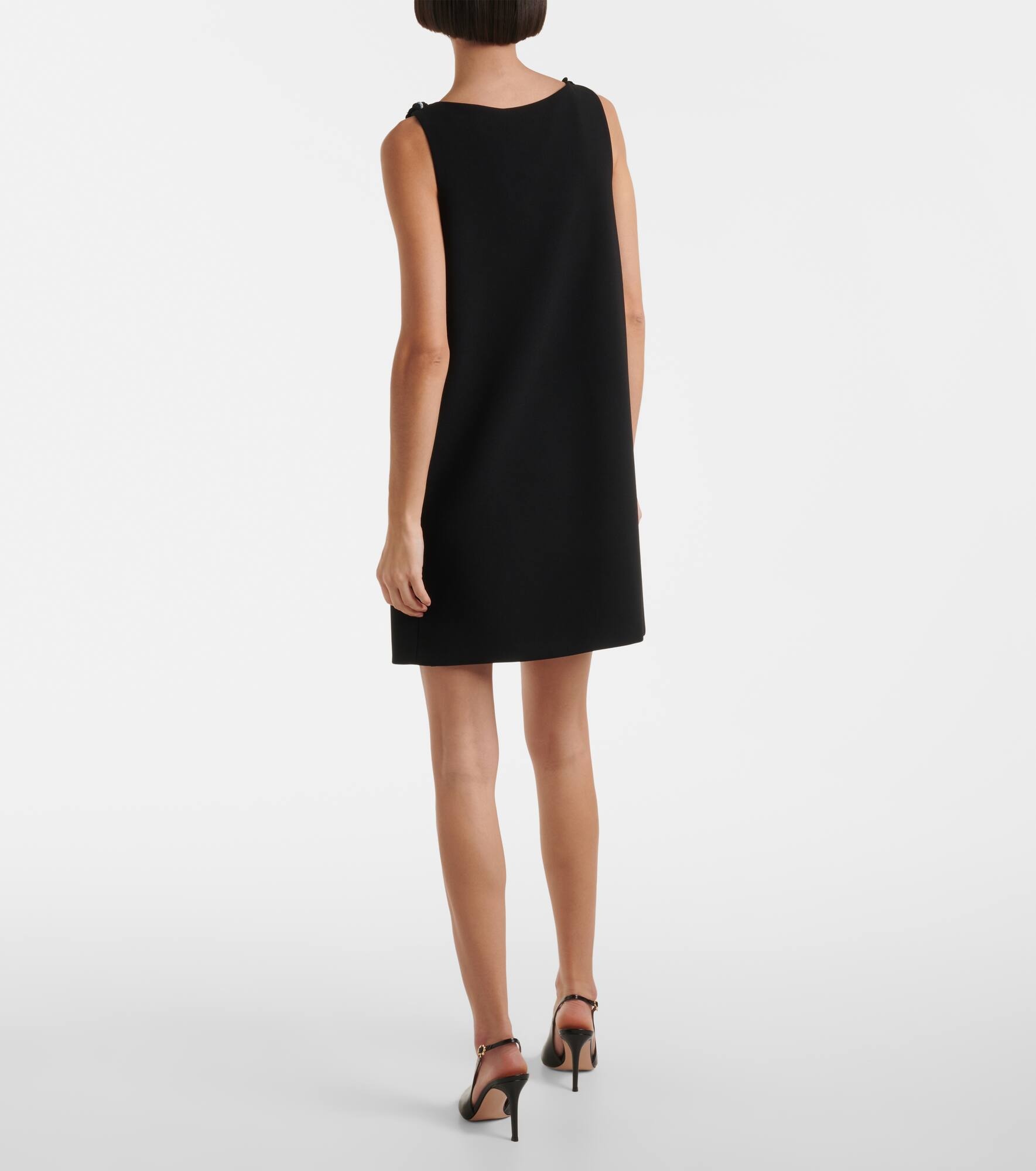 Delis sequined cutout crêpe minidress - 3