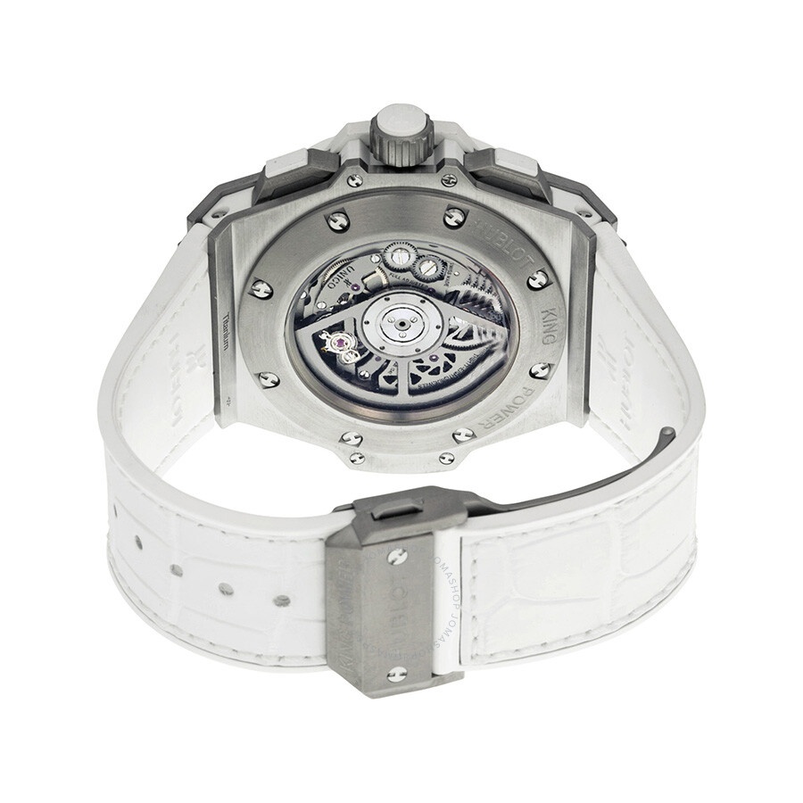 Hublot Unico Automatic Chronograph Skeleton Dial Men's Watch 701.NE.0127.GR - 3