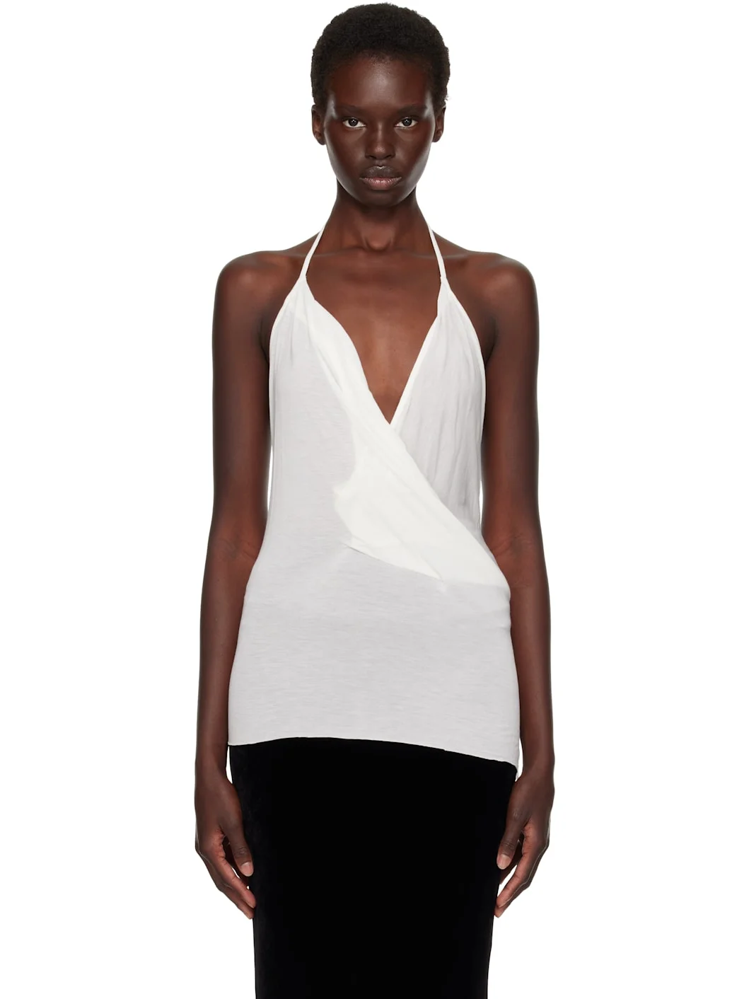 Off-White Tower Draped Top - 1
