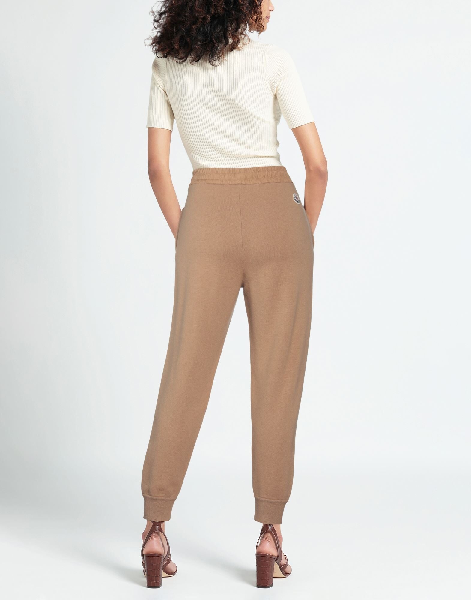 Camel Women's Casual Pants - 3