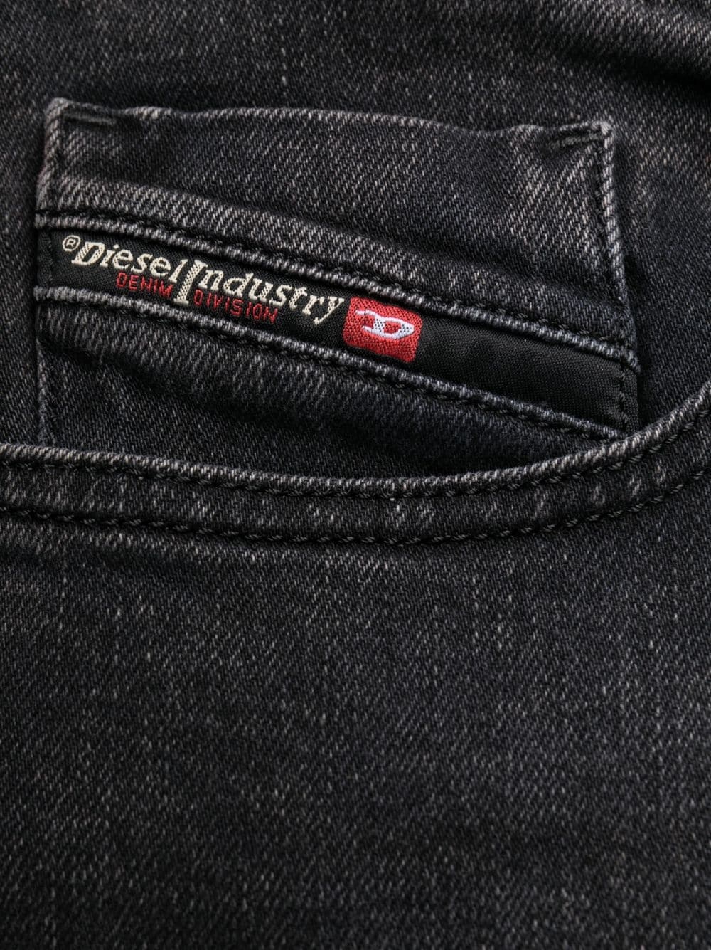 D-Strukt slim-fit jeans - 6