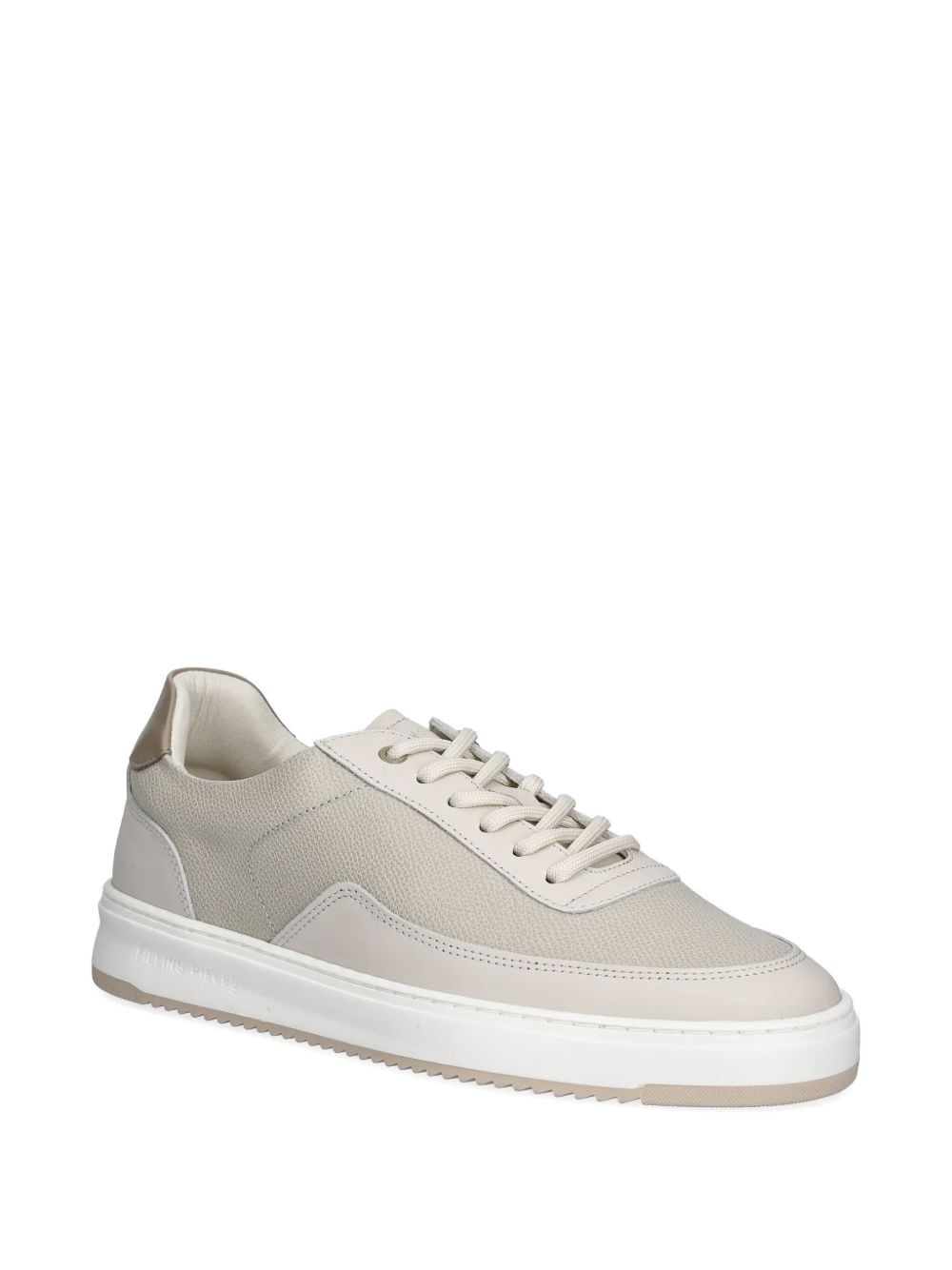 Mondo Squash textured low-top sneakers - 2