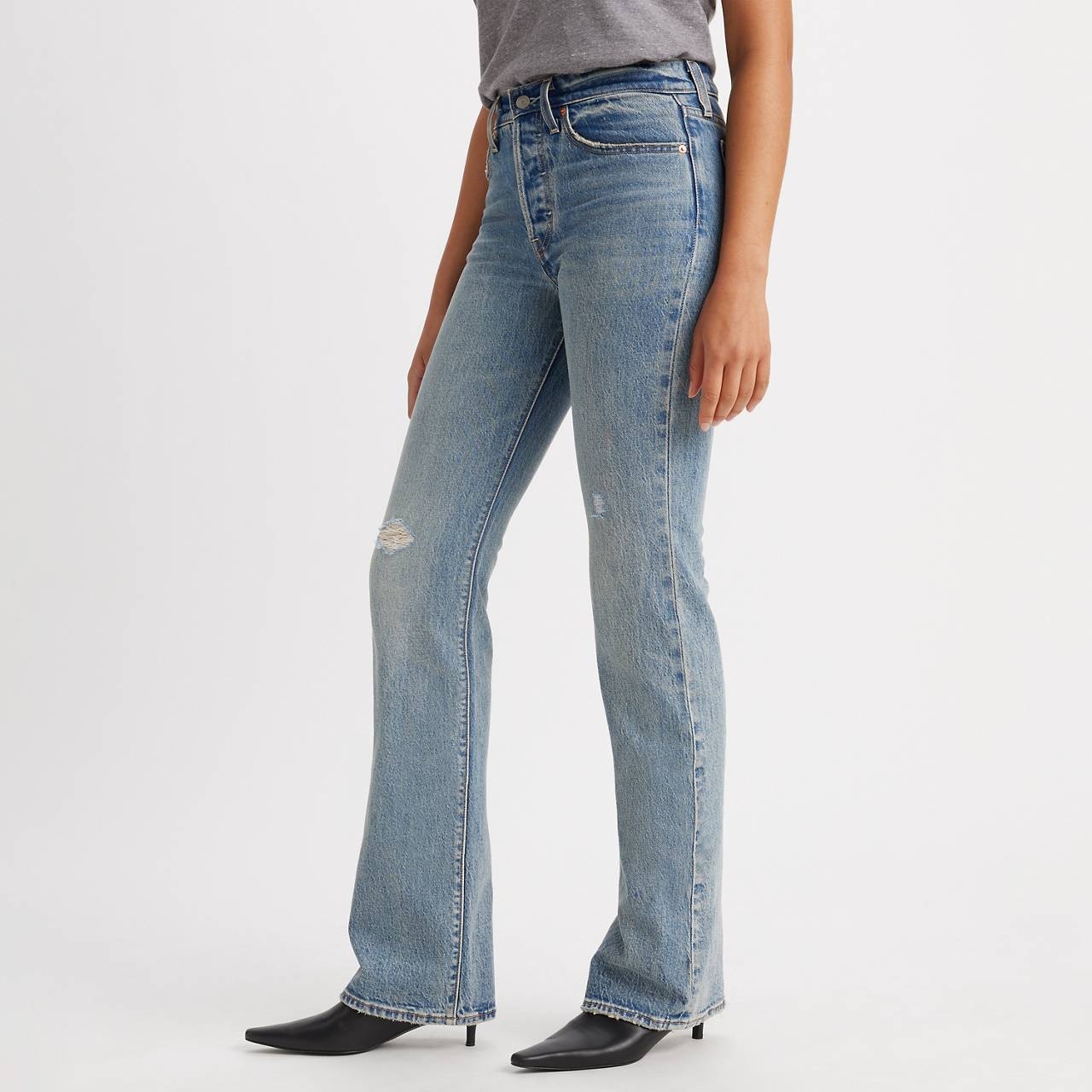 WEDGIE BOOTCUT WOMEN'S JEANS - 4