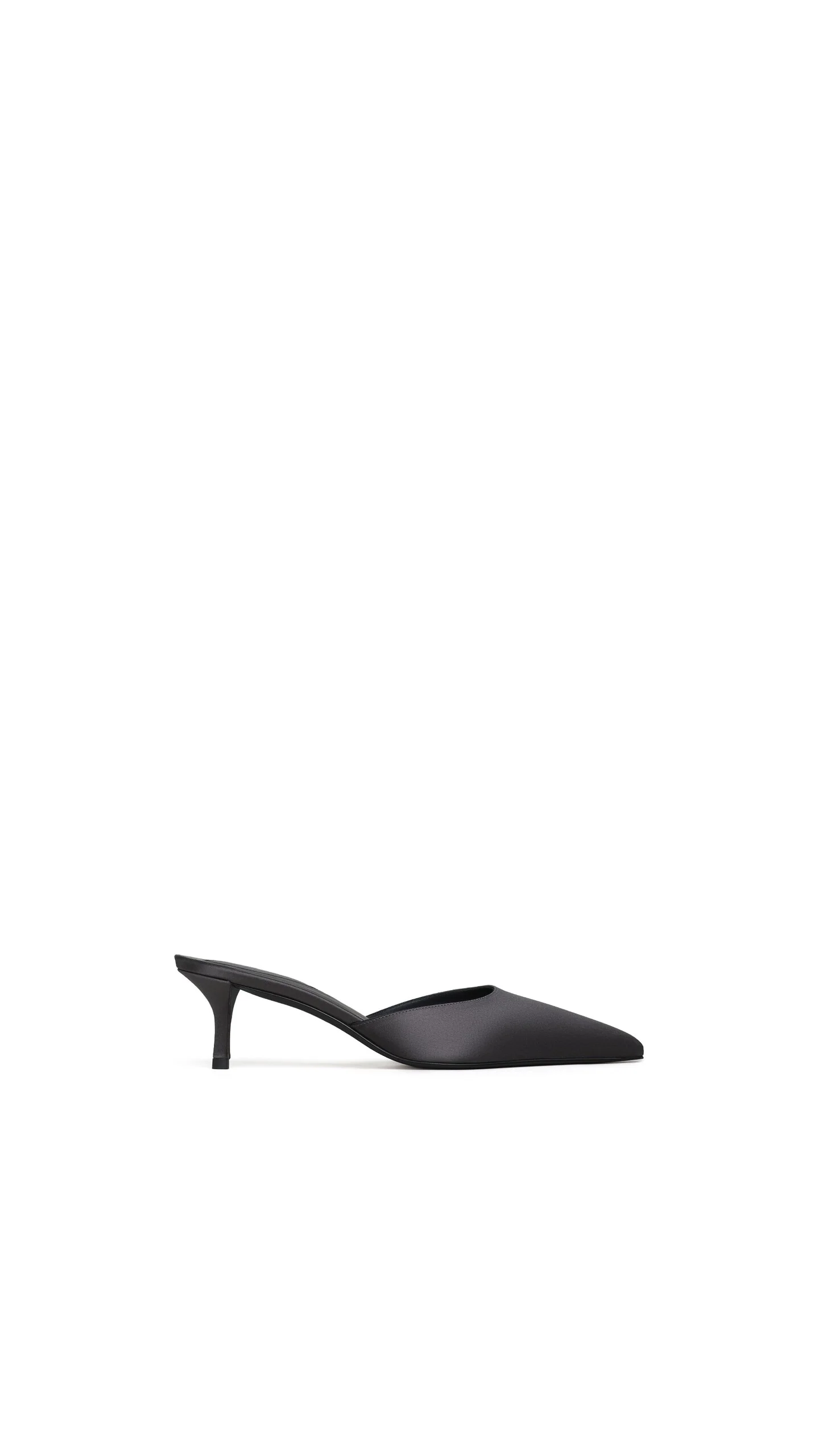 LE CŒUR MULES IN SATIN - 1