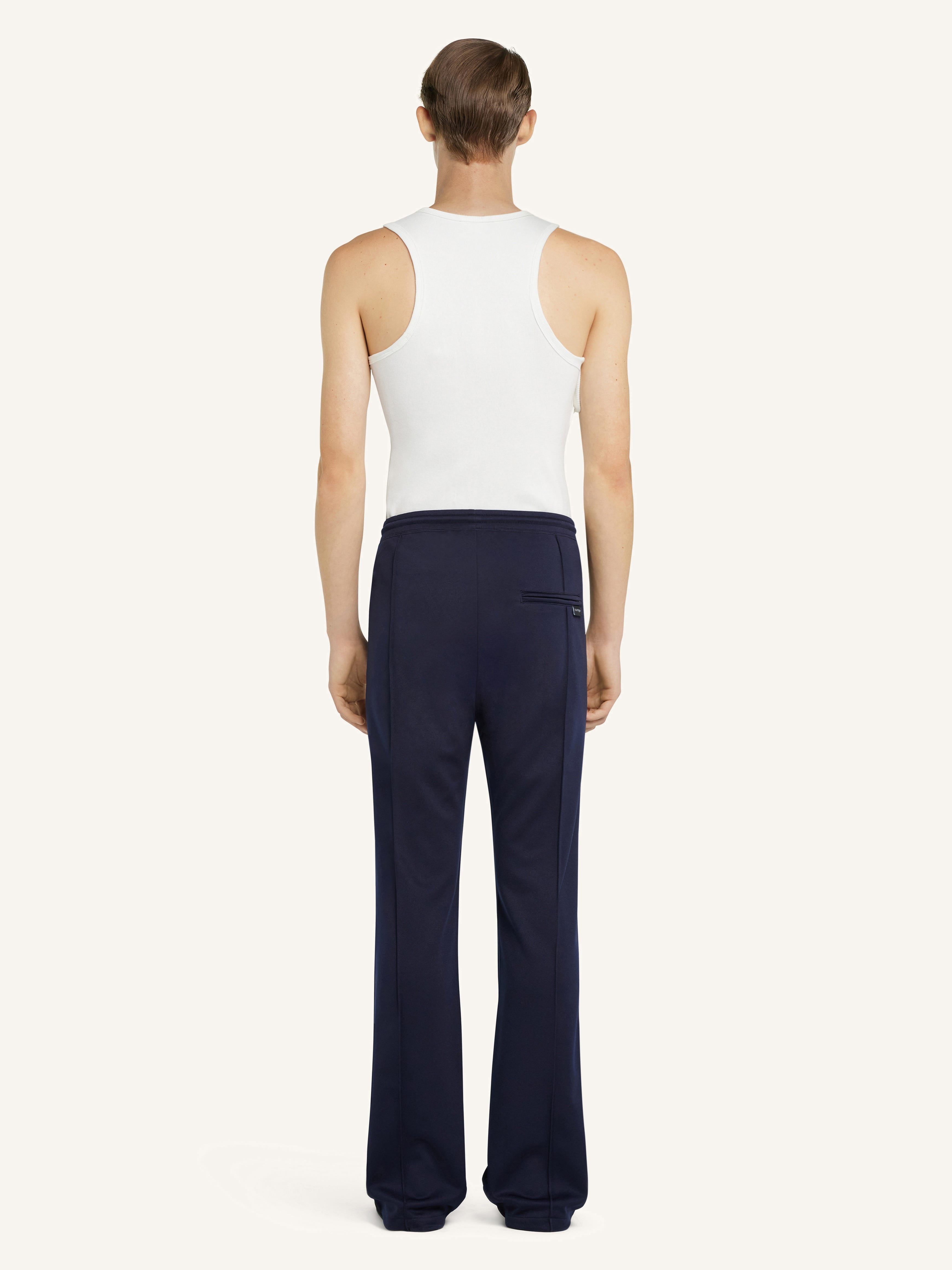 TRACKSUIT INTERLOCK PANTS - 4