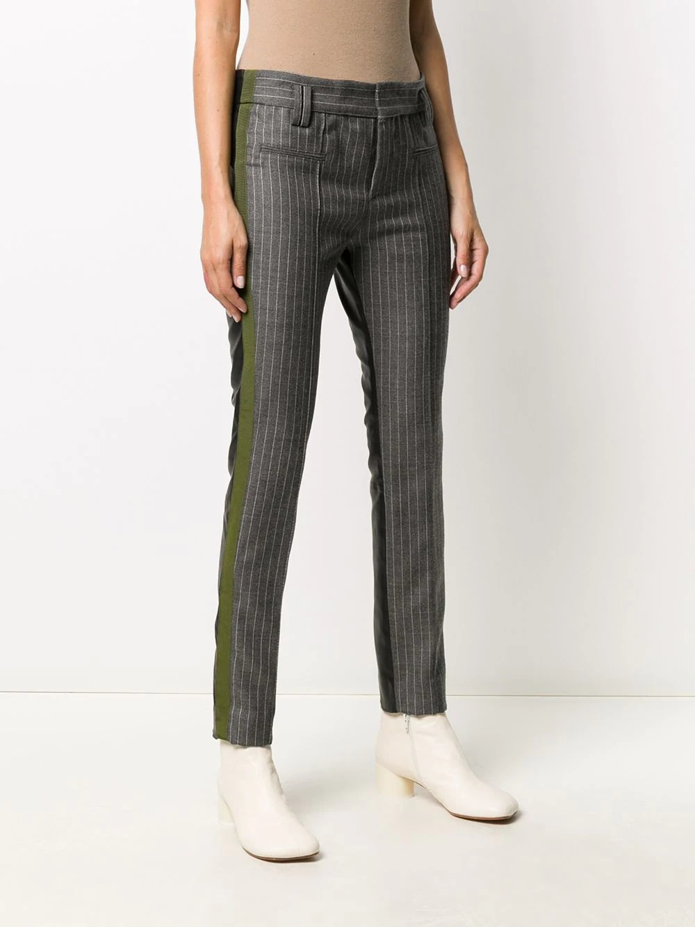 two tone trousers - 3