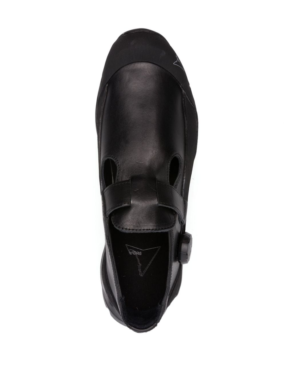 Mary Jane leather loafers - 4