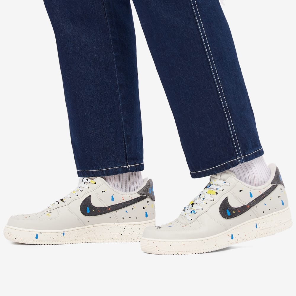 Nike Air Force 1 07 Lv8 Bb Paint Splatter - 6