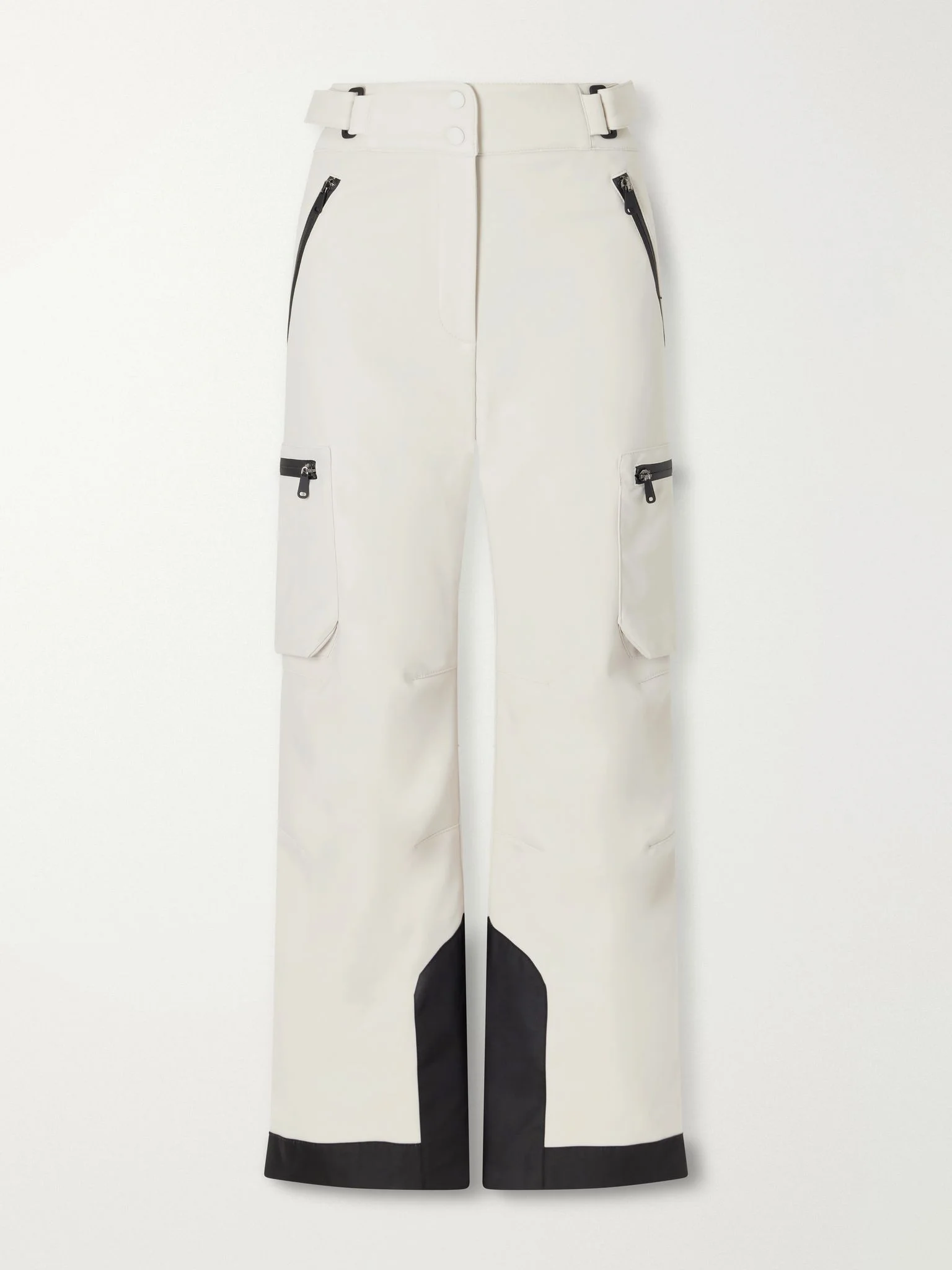 Padded shell ski pants Off-white - 1