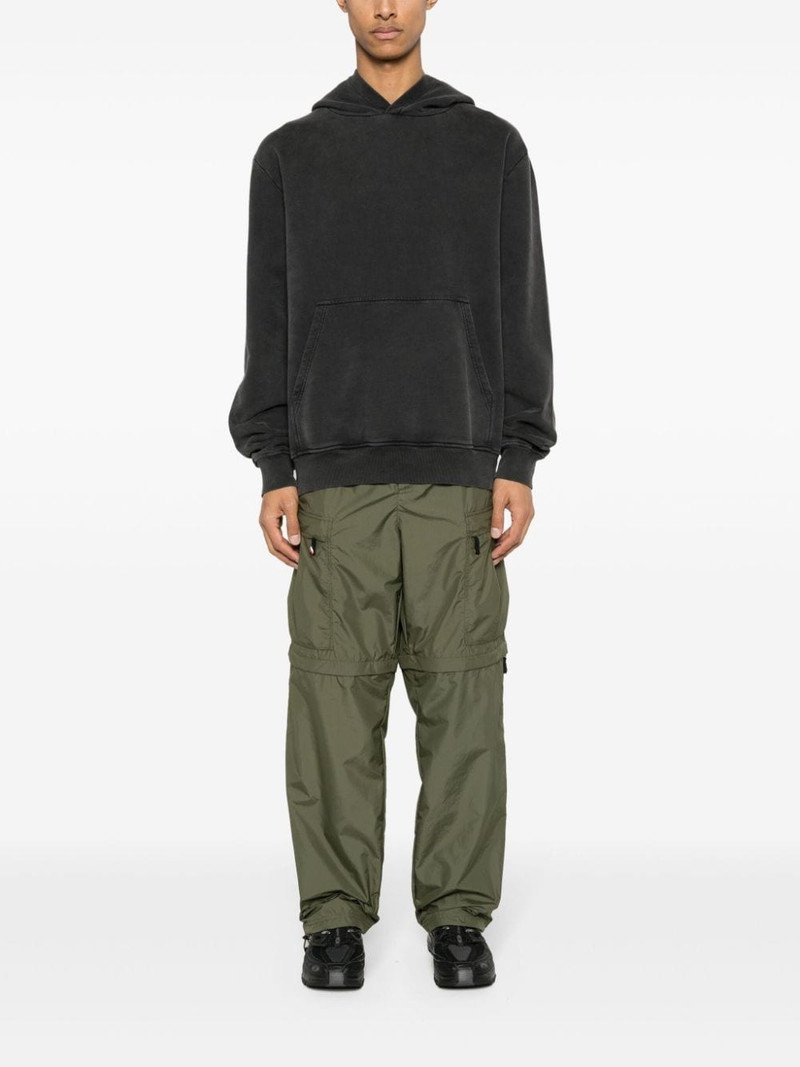 Moncler Grenoble straigh-leg adjustable trousers outlook