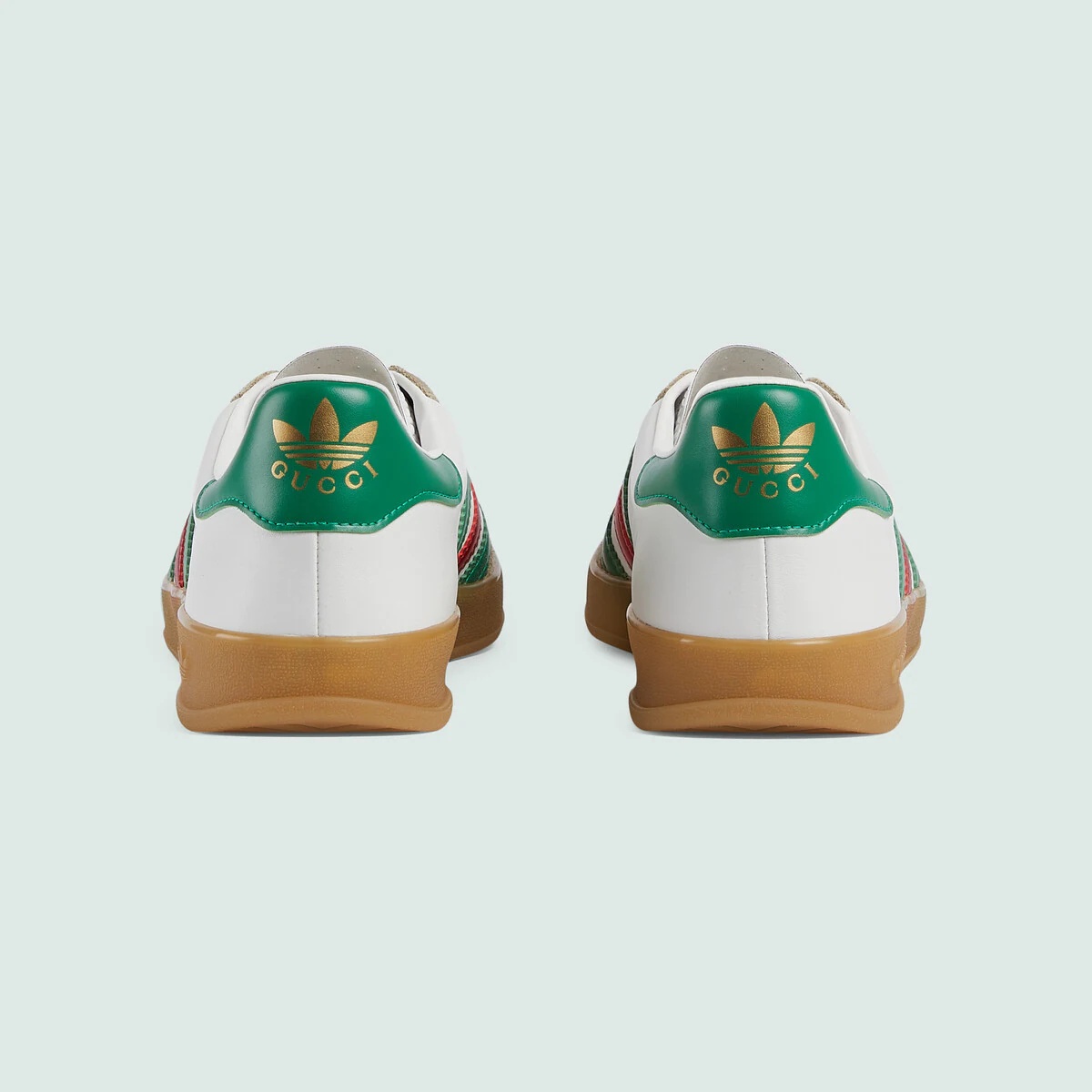 adidas x Gucci men's Gazelle sneaker - 4