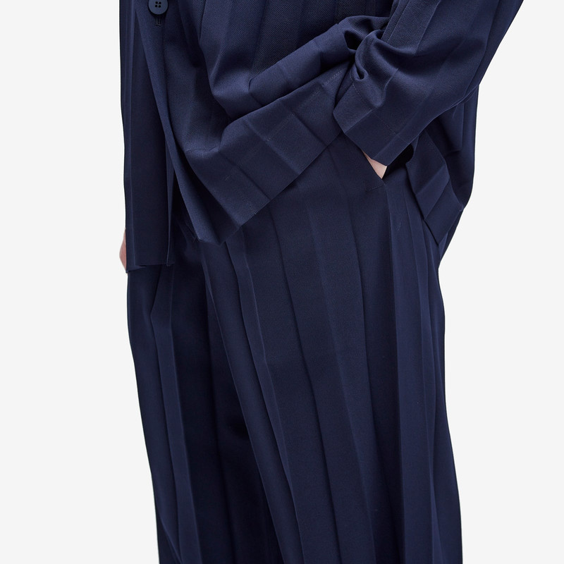 Homme Plissé Issey Miyake Pleated Edge Trousers 5