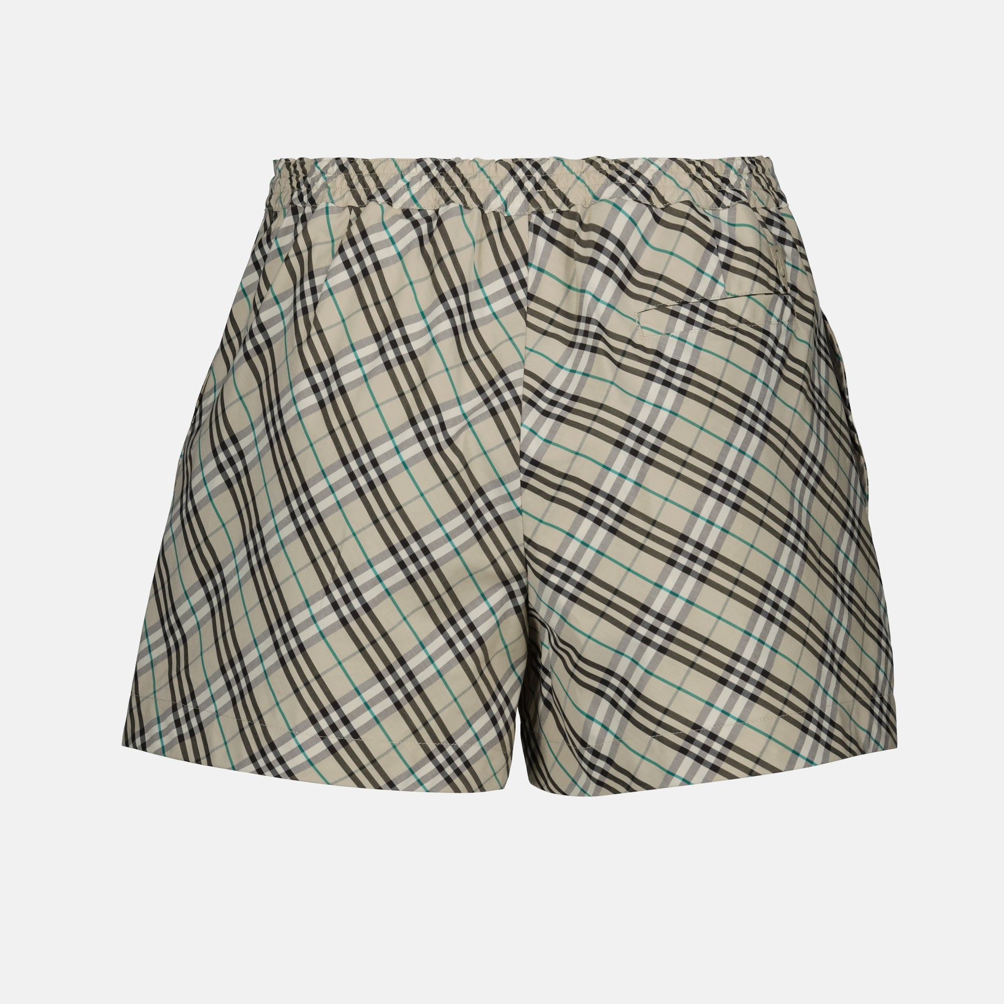 Short à carreaux - 4