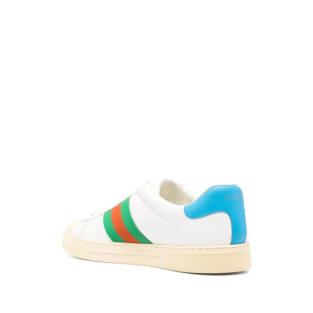 Gucci White Trainers - Low-Tops Men - 4