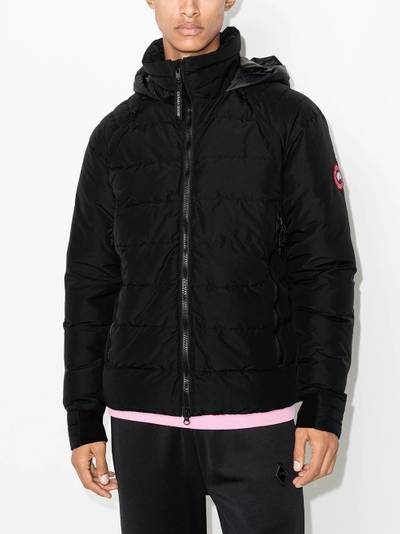 Canada Goose HyBridge Base padded jacket outlook