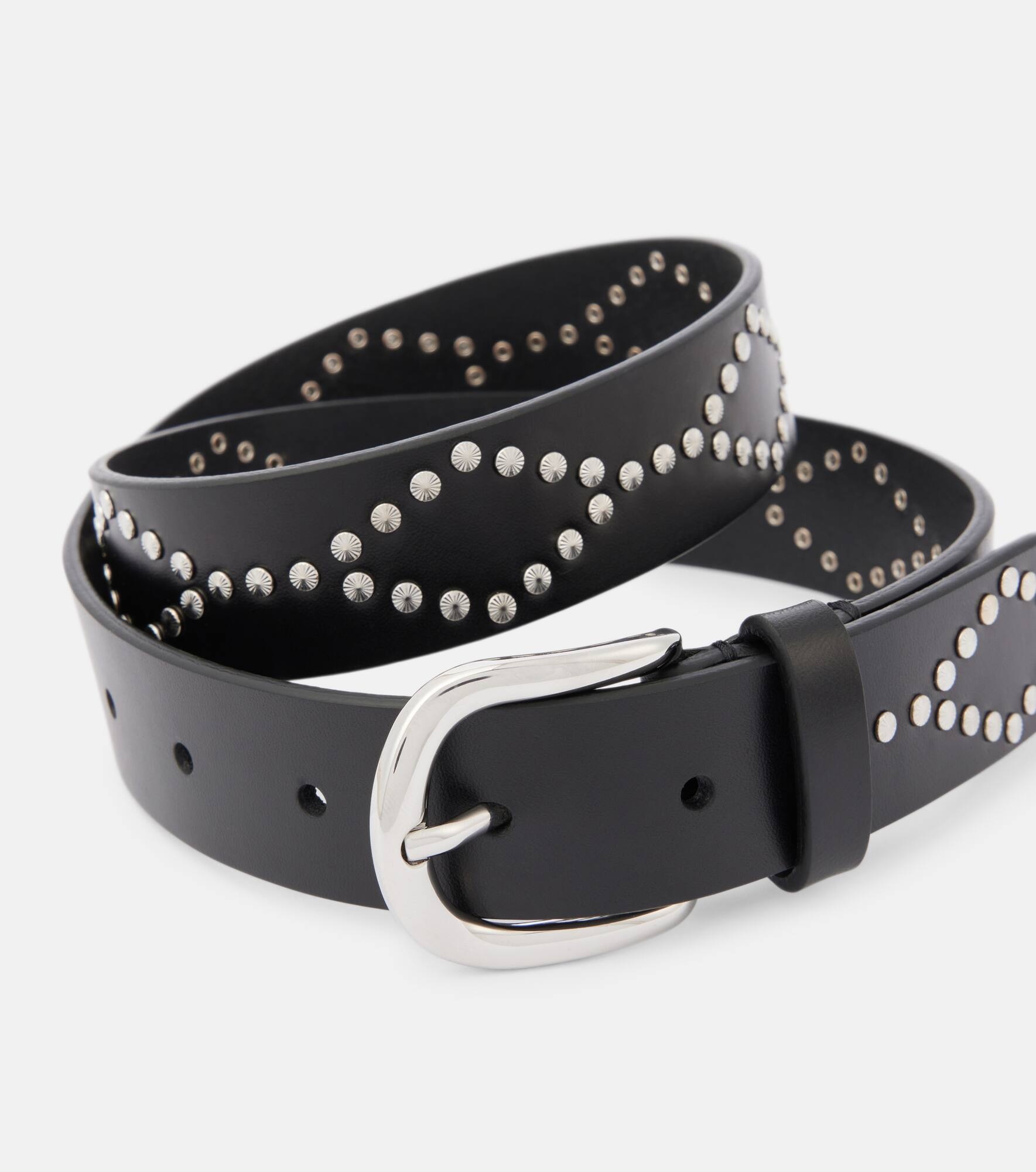 Liliana leather belt - 3