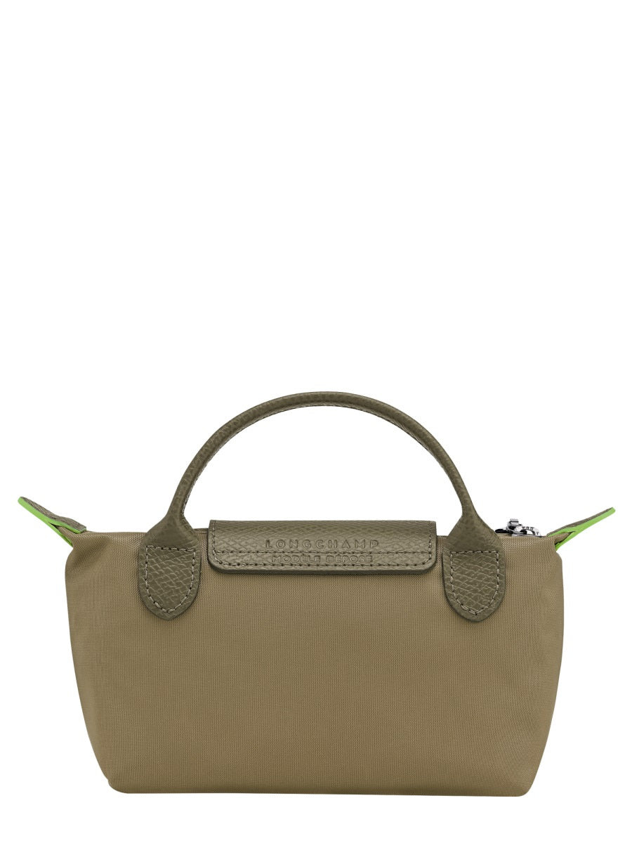 "Le Pliage" Clutch Bag With Handle - 2