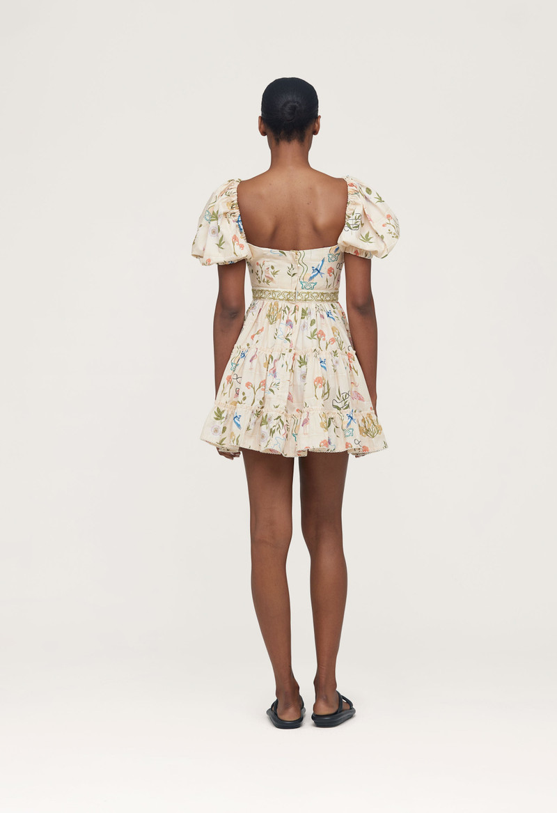 Manzanilla Paraiso Mini Dress 4