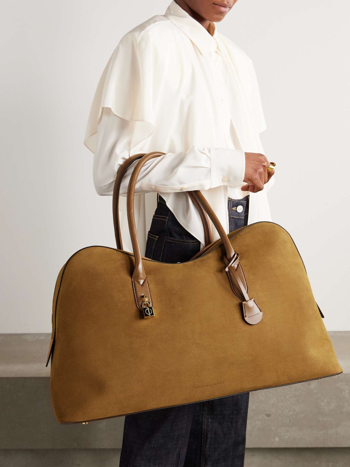 Ryder extra large tote Camel - 2