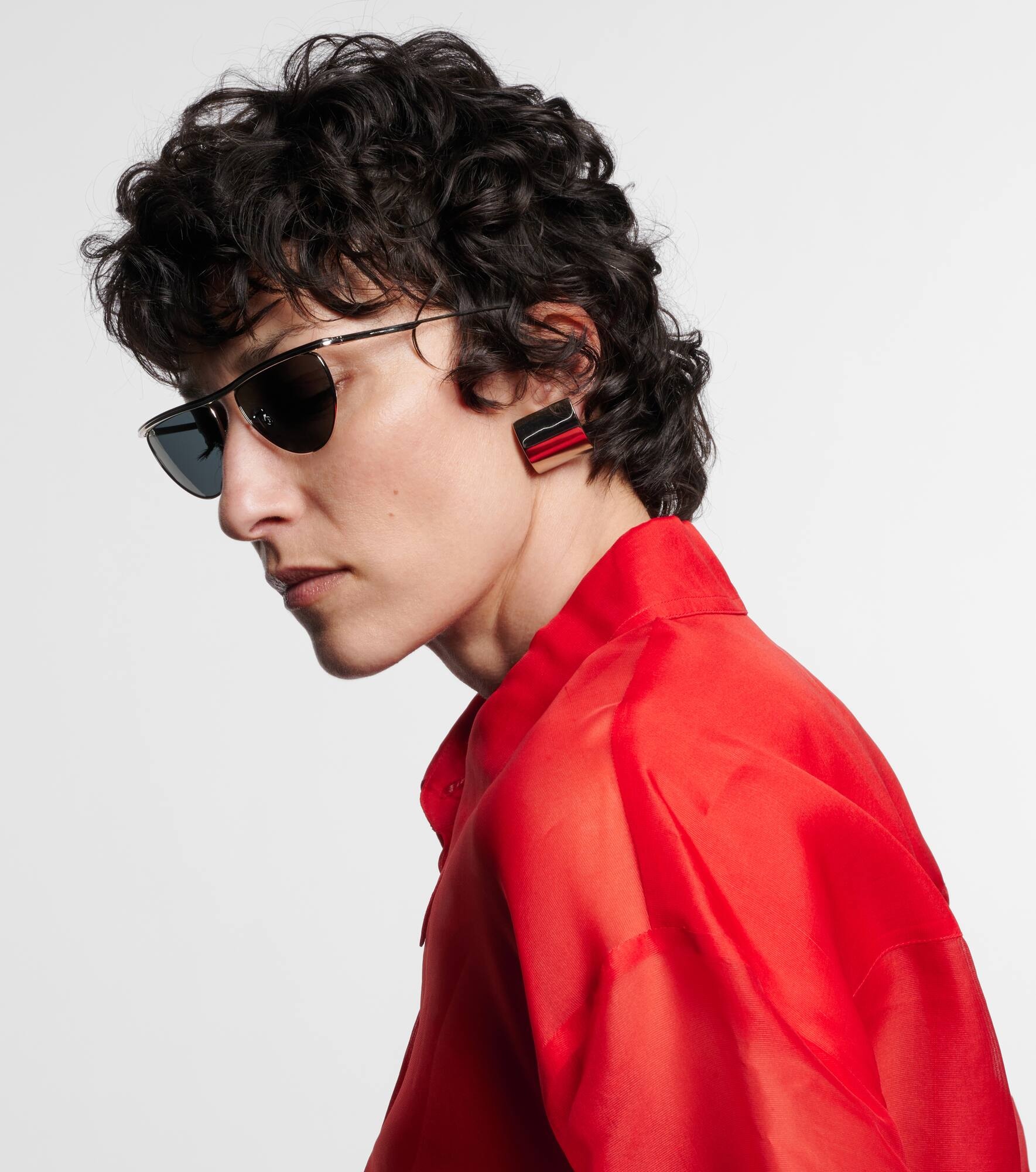 x Oliver Peoples flat-top sunglasses - 6