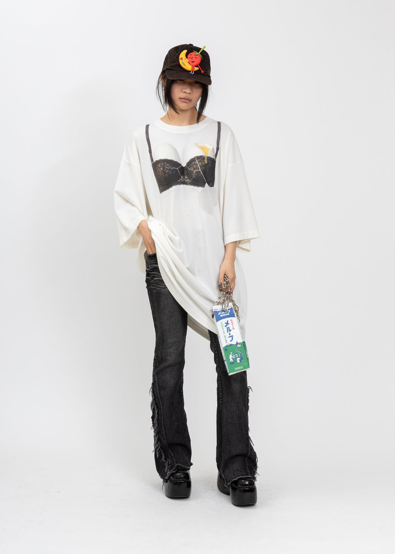 White Milk Carton Bag 6