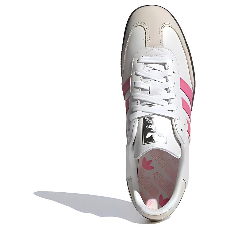 (WMNS) adidas Samba OG 'White Lucid Pink' IG1962 - 4