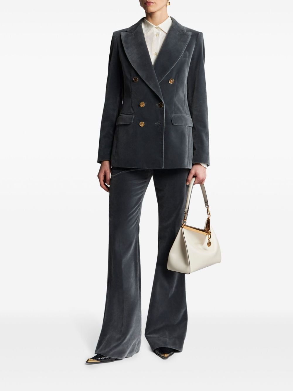 Etro Trousers Blue - 7