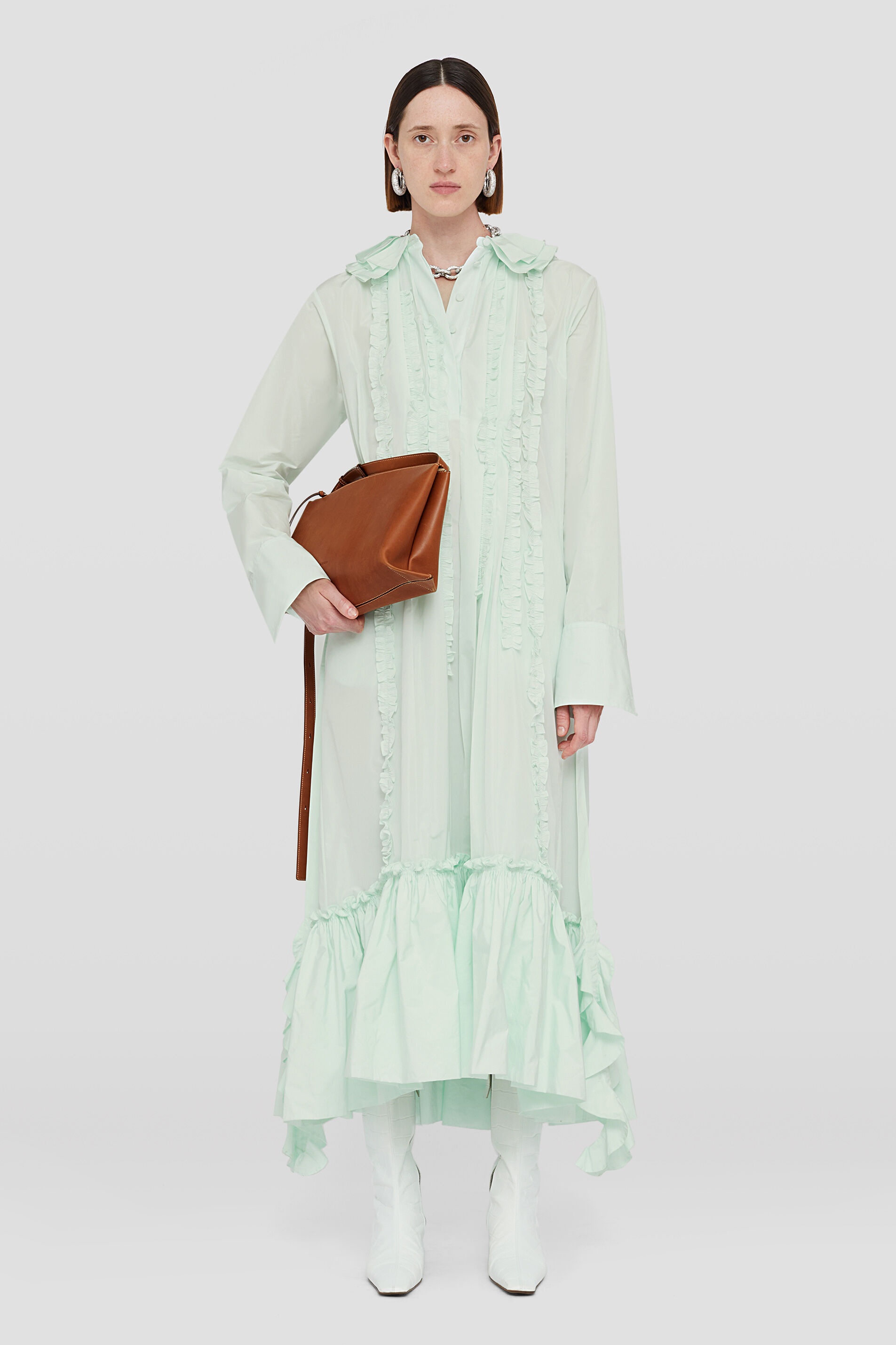 Pleated Dress - 2