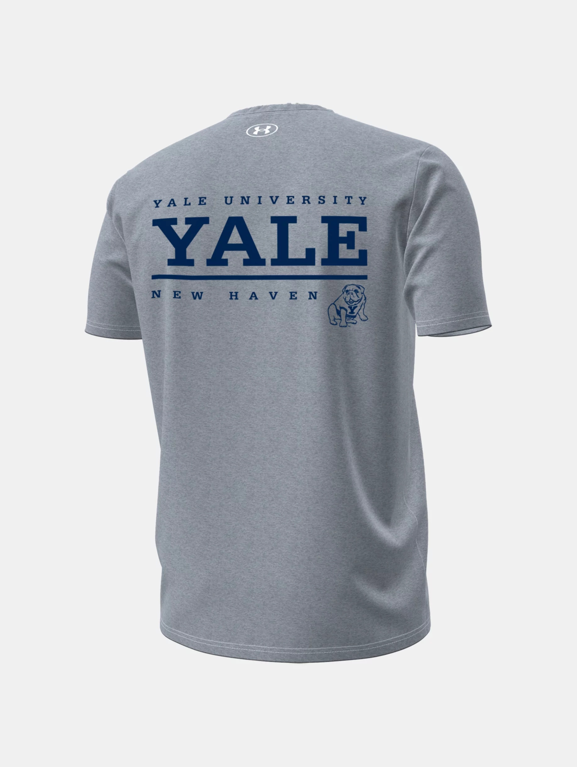 Men's UA Performance Cotton Collegiate Short Sleeve - 2