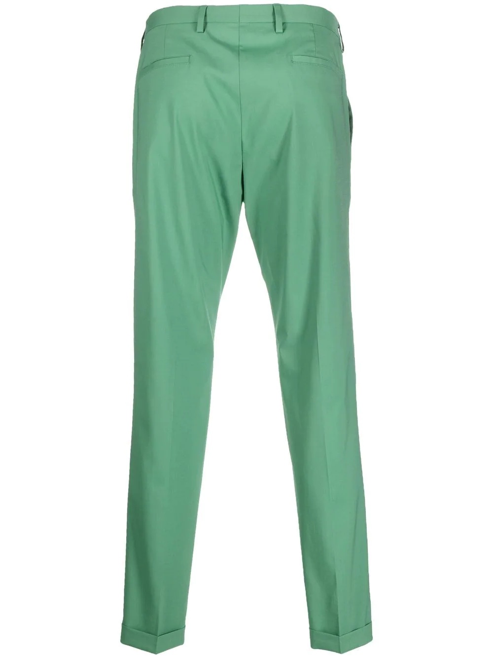 slim-cut tailored trousers - 2