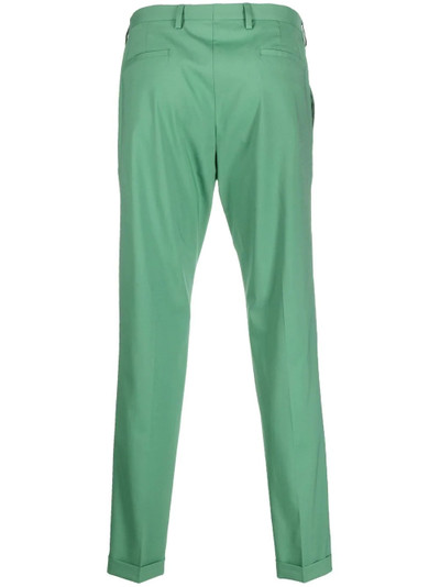 Paul Smith slim-cut tailored trousers outlook