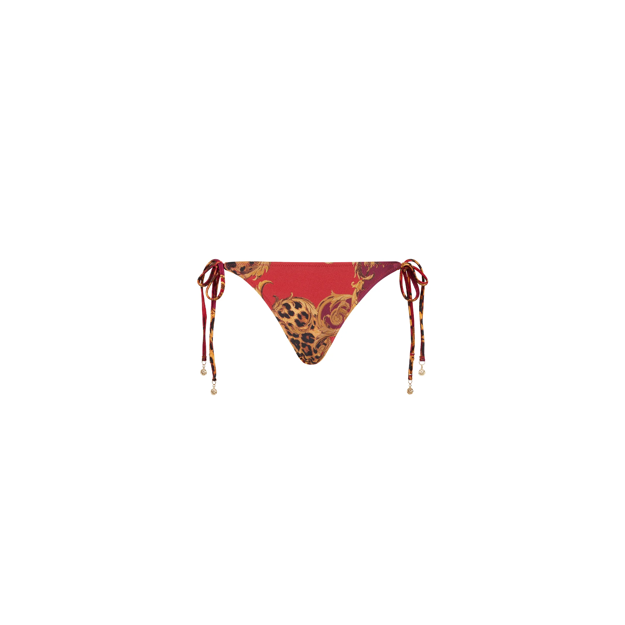 Britt Tie-Side Bikini Bottom - 1
