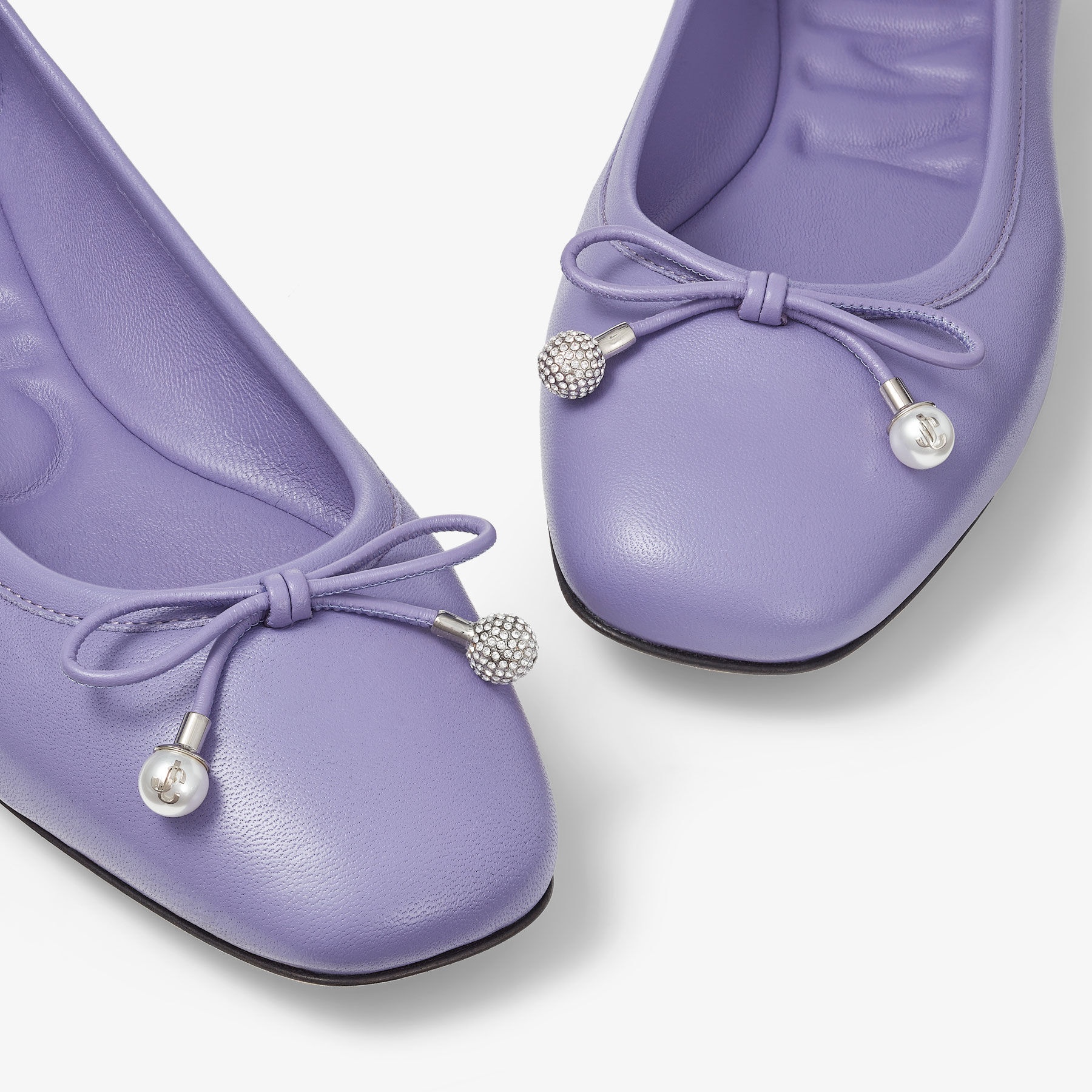 Elme Flat
Tanzanite Nappa Leather Flats - 3