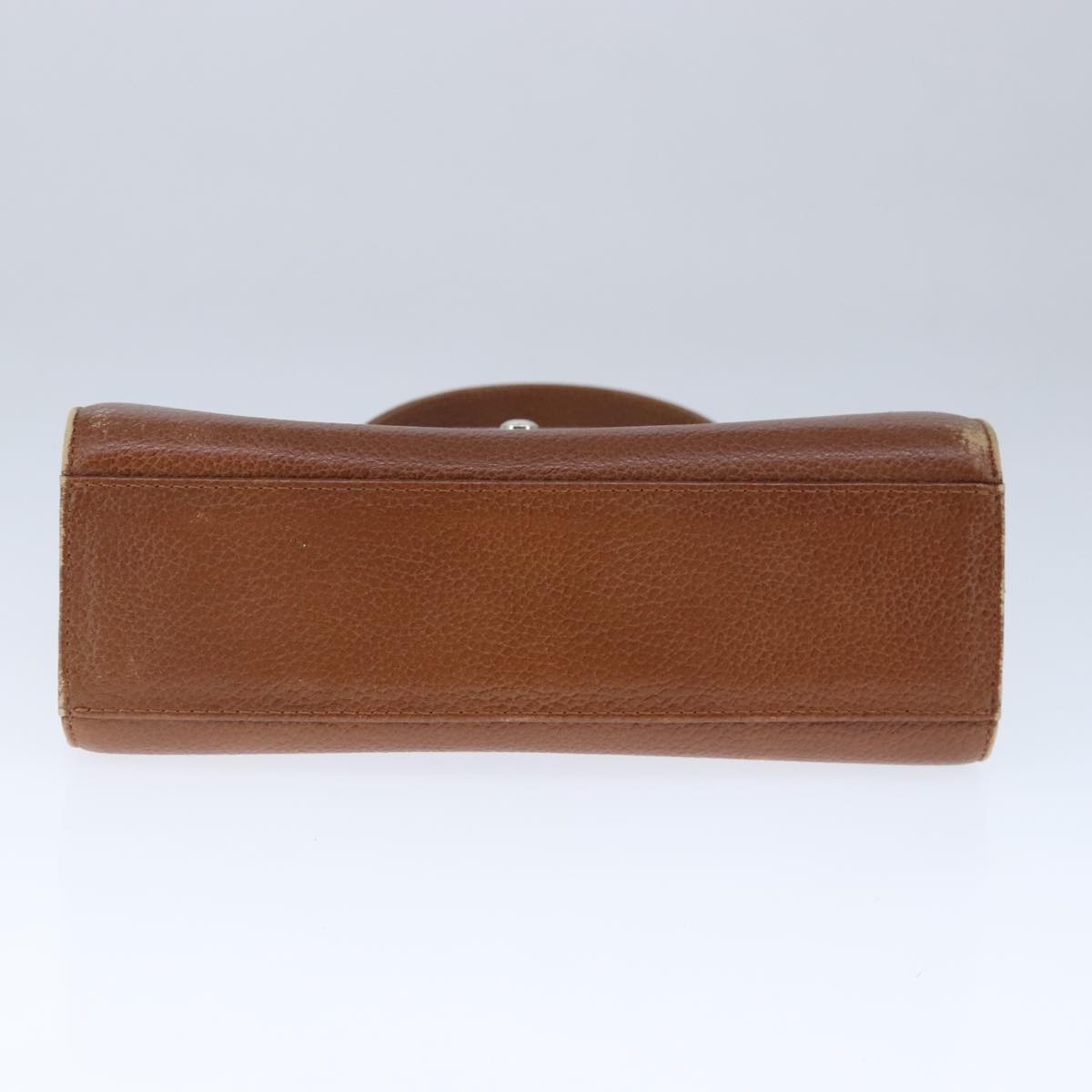Burberry Hand Bag Leather Brown - 9