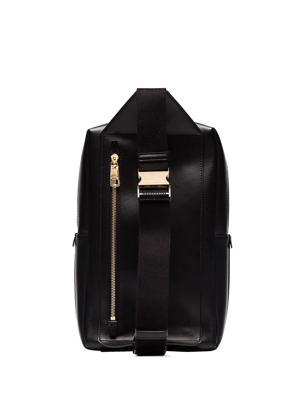 logo detail one-shoulder backpack - 3