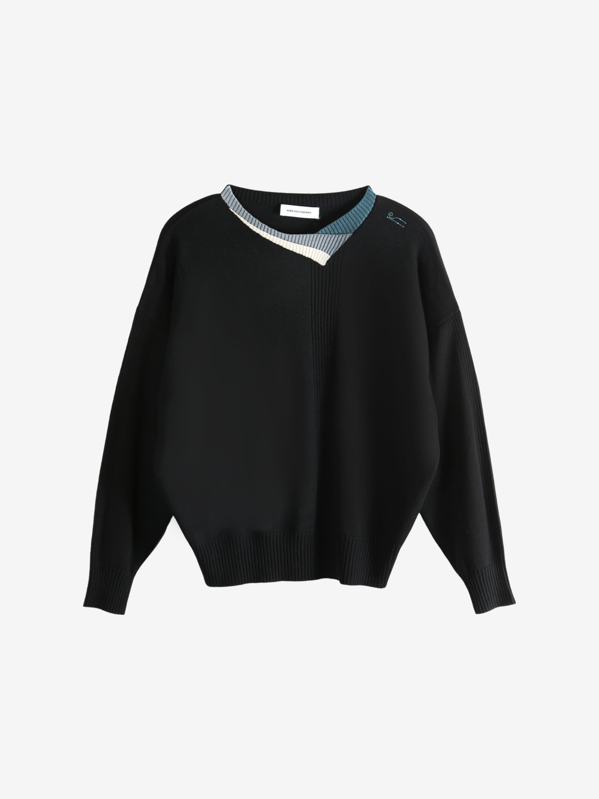 KIKO KOSTADINOV - Men Vig Multi Collar Jumper - 4