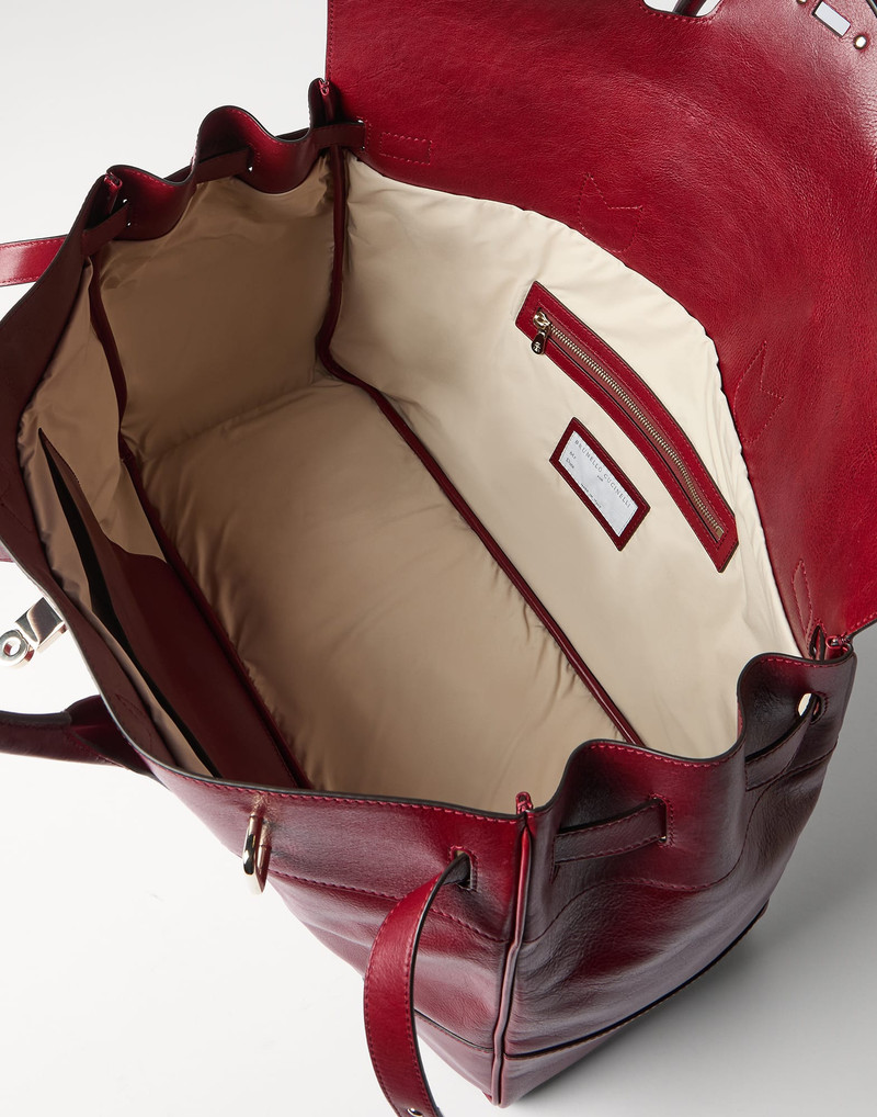 Burnished calfskin country bag 5