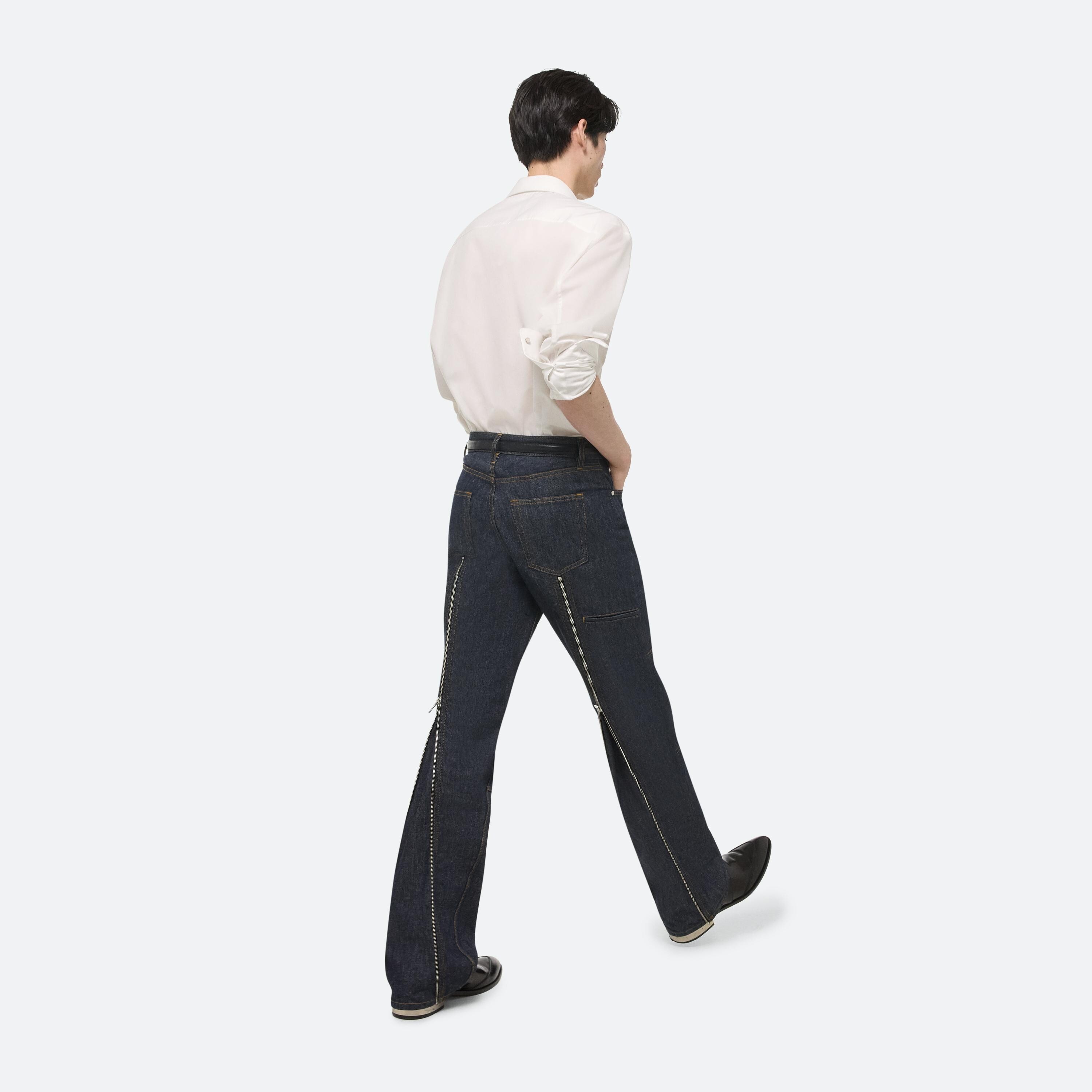 ZIP CARPENTER JEANS - 7