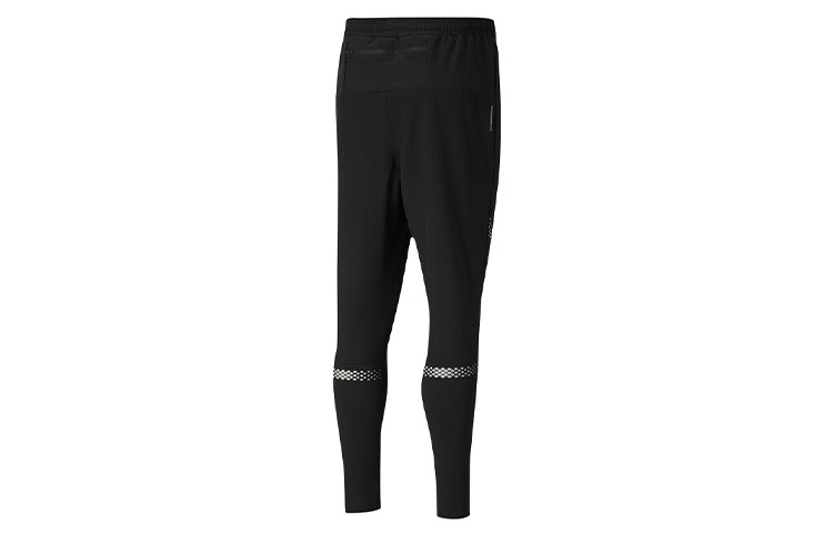 PUMA Runner ID Tapered Pants 'Black' 519384-01 - 2